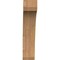 Ekena Millwork 6"W x 22"D x 28"H Legacy Rough Sawn Knee Brace, Western Red Cedar BRC06X22X28LEC00RWR - alternate 3